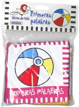 LIBROS DE TELA. PRIMERAS PALABRAS R: 3427.2 LIBROS DE TELA. PRIMERAS PALABRAS R: 3427.2