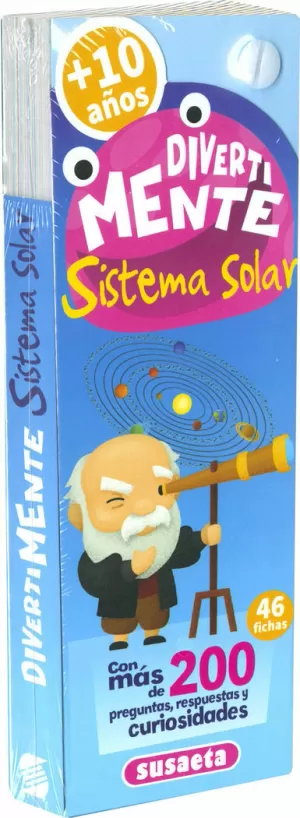 SISTEMA SOLAR + DE 10 AÑOS