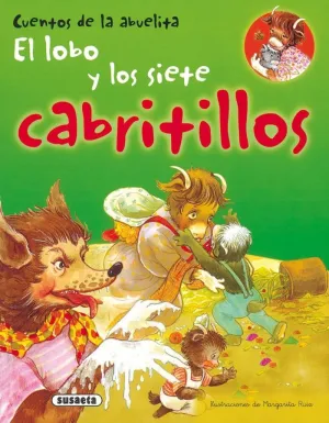 EL LOBO Y LOS SIETE CABRITILLOS