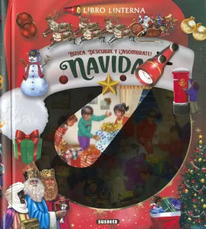 LIBRO LINTERNA. NAVIDAD