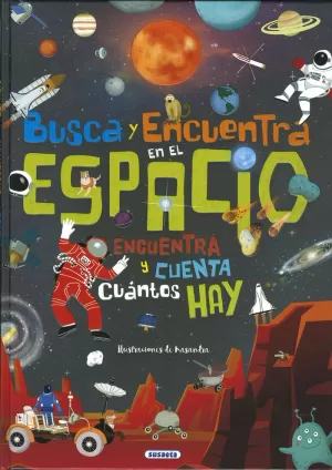 BUSCA Y ENCUENTRA EN EL ESPACIO BUSCA Y ENCUENTRA EN EL ESPACIO