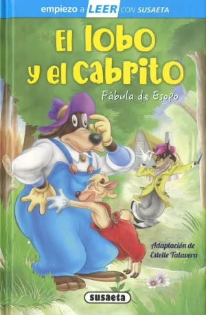 EMPIEZO A LEER EL LOBO Y EL CABRITO