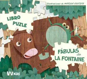 LAS FABULAS DE LA FONTAINE PUZLE (VVKIDS) LAS FABULAS DE LA FONTAINE PUZLE (VVKIDS)