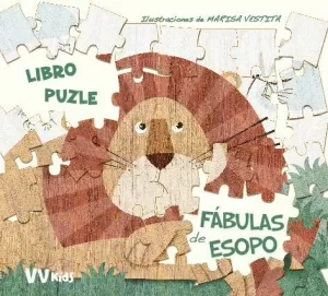 LAS FABULAS DE ESOPO PUZLE (VVKIDS) LAS FABULAS DE ESOPO PUZLE (VVKIDS)