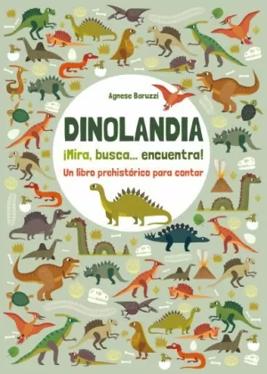 DINOLANDIA ¡MIRA, BUSCA, ENCUENTRA! (VVKIDS) DINOLANDIA ¡MIRA, BUSCA, ENCUENTRA! (VVKIDS)