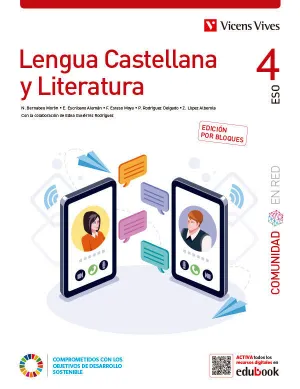 LENGUA CASTELLANA Y LITERATURA 4 BLOQUES (CER)