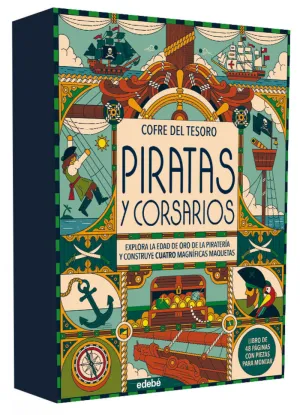 COFRE DEL TESORO: PIRATAS Y CORSARIOS COFRE DEL TESORO: PIRATAS Y CORSARIOS