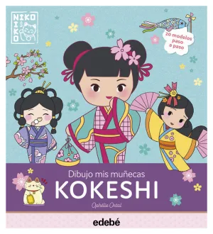 DIBUJO MIS MUÑECAS KOKESHI DIBUJO MIS MUÑECAS KOKESHI