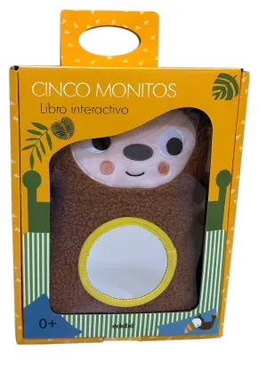CINCO MONITOS (LIBRO INTERACTIVO PARA BEBÉS) CINCO MONITOS (LIBRO INTERACTIVO PARA BEBÉS)