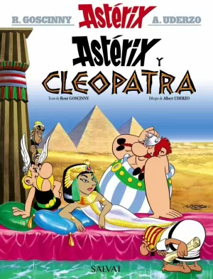 ASTÉRIX Y CLEOPATRA ASTÉRIX Y CLEOPATRA