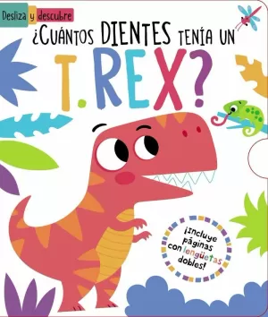 ¿CUÁNTOS DIENTES TENÍA UN T. REX? ¿CUÁNTOS DIENTES TENÍA UN T. REX?