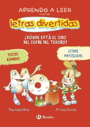 APRENDO A LEER CON LAS LETRAS DIVERTIDAS 1 DONDE E