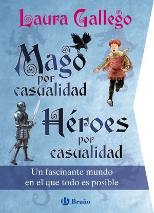 MAGO POR CASUALIDAD. HÉROES POR CASUALIDAD MAGO POR CASUALIDAD. HÉROES POR CASUALIDAD