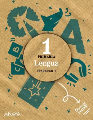 LENGUA 1ºEP  CUADERNO 1 OPERAC.MUNDO 22