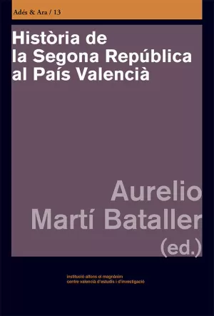 HISTÒRIA DE LA SEGONA REPÚBLICA AL PAÍS VALENCIÀ HISTÒRIA DE LA SEGONA REPÚBLICA AL PAÍS VALENCIÀ