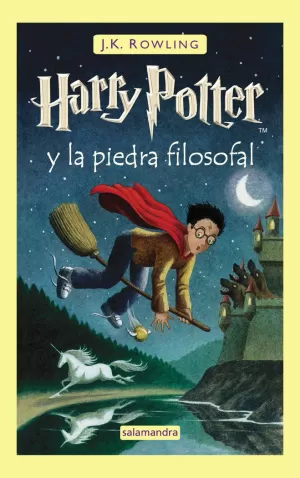 HARRY POTTER Y LA PIEDRA FILOSOFAL (HARRY POTTER 1) HARRY POTTER Y LA PIEDRA FILOSOFAL (HARRY POTTER 1)