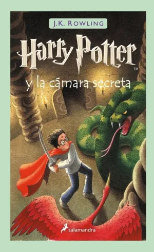 HARRY POTTER Y LA CAMARA SECRETA (2) TD