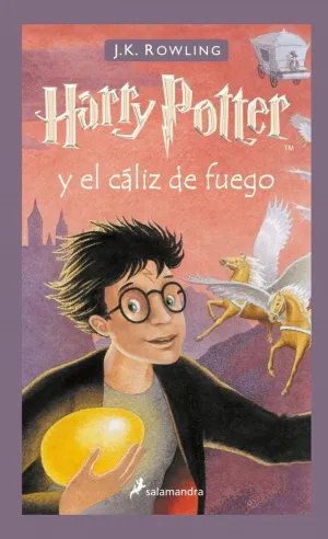 HARRY POTTER 4 EL CALIZ DE FUEGO HARRY POTTER 4 EL CALIZ DE FUEGO
