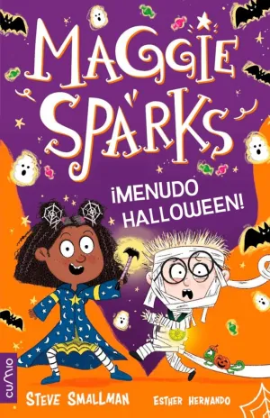 MAGGIE SPARKS ¡MENUDO HALLOWEEN!