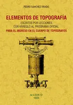 ELEMENTOS DE TOPOGRAFIA ELEMENTOS DE TOPOGRAFIA