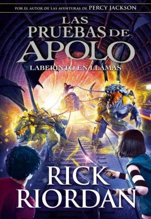 PRUEBAS DE APOLO 3 _ LABERINTO EN LLAMAS, EL
