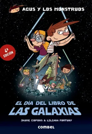 AGUS Y LOS MONSTRUOS. EL DIA DEL LIBRO DE LAS GALA