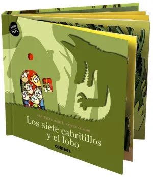 SIETE CABRITILLOS Y EL LOBO, LOS (MINI POPS)