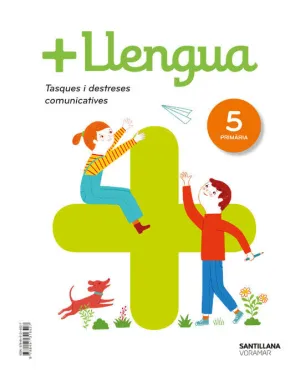 +LLENGUA TASQUES I DESTRESES COMUNICATIVES 5 PRIMARIA