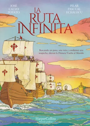 LA RUTA INFINITA NOVELA GRAFICA