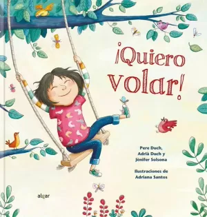 ¡QUIERO VOLAR! ¡QUIERO VOLAR!