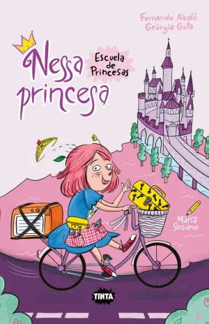 NESSA PRINCESA. ESCUELA DE PRINCESAS NESSA PRINCESA. ESCUELA DE PRINCESAS