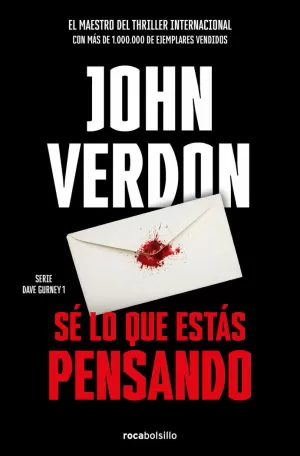 SÉ LO QUE ESTÁS PENSANDO (SERIE DAVID GURNEY 1)