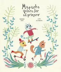 MAPACHE QUIERE SER EL PRIMERO MAPACHE QUIERE SER EL PRIMERO