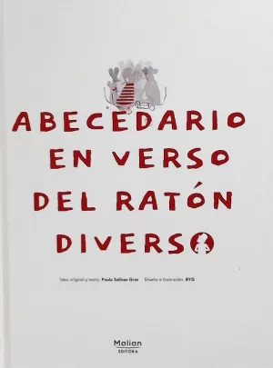 ABECEDARIO EN VERSO DEL RATÓN DIVERSO ABECEDARIO EN VERSO DEL RATÓN DIVERSO