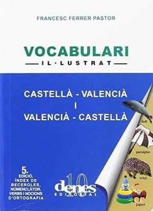 VOCABULARI ILUSTRAT CAST-VAL/VAL-CAST 2018