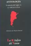LA POESÍA DEL SIGLO XX EN ARGENTINA LA POESÍA DEL SIGLO XX EN ARGENTINA