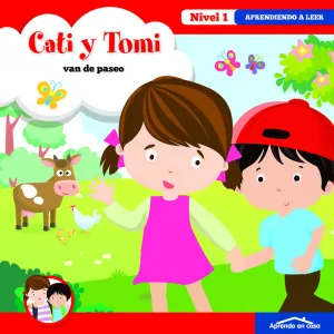 APRENDIENDO A LEER NIVEL 1 4 CATI Y TOMI VAN DE P APRENDIENDO A LEER NIVEL 1 4 CATI Y TOMI VAN DE P