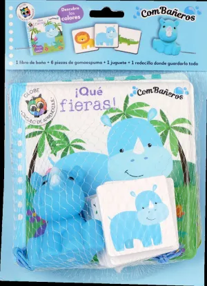 QUÉ FIERAS! DESCUBRE LOS COLORES