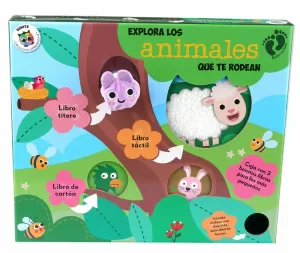 EXPLORA LOS ANIMALES QUE TE RODEAN EXPLORA LOS ANIMALES QUE TE RODEAN