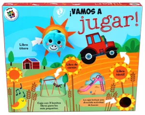 ¡VAMOS A JUGAR!