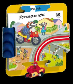 NOS VAMOS EN MOTO