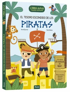 EL TESORO ESCONDIDO DE LOS PIRATAS EL TESORO ESCONDIDO DE LOS PIRATAS