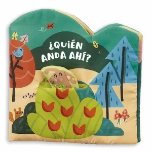 ¿QUIÉN ANDA AHÍ? LIBRO DE TELA ¿QUIÉN ANDA AHÍ? LIBRO DE TELA