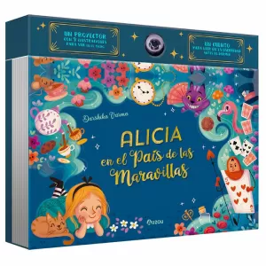 ALICIA EN EL PAÍS DE LAS MARAVILLAS. LIBRO PROYECTOR ALICIA EN EL PAÍS DE LAS MARAVILLAS. LIBRO PROYECTOR