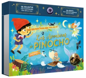 LAS AVENTURAS DE PINOCHO. LIBRO PROYECTOR LAS AVENTURAS DE PINOCHO. LIBRO PROYECTOR