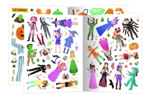 MIS 500 PEGATINAS CREATIVAS: TERRORÍFICAS