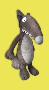 MI PELUCHE LOBO