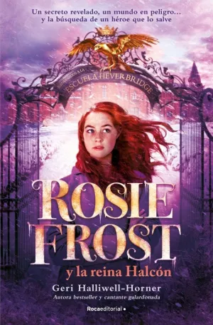 ROSIE FROST Y LA REINA HALCÓN ROSIE FROST Y LA REINA HALCÓN