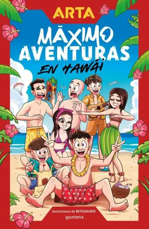 ARTA GAME - MAXIMO-AVENTURAS - EN HAWAI