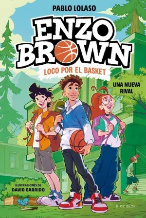 ENZO BROWN LOCO POR EL BASKET 4 UNA NUEVA RIVAL